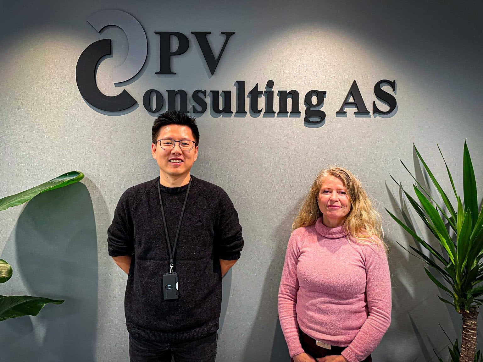 Velkommen til OPV Consulting Hao Xu!