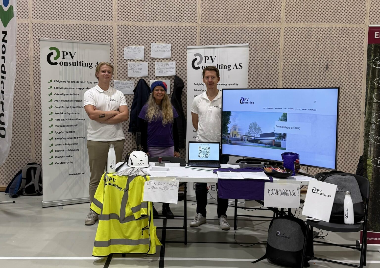 OPV representert på Yrkesmesse 2025 i Holmestrand